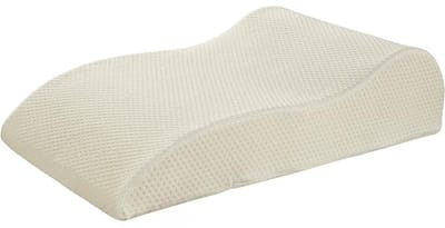 GTB® Beenkussen Rugslaper - Wigkussen - Beenkussen - Wit - 40cm x 68cm - 17cm