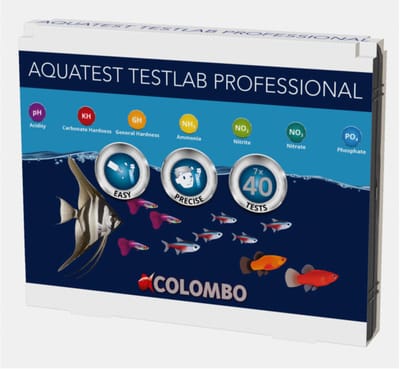 Colombo Aqua Test Lab Pro - Testen - Zwart 7 stuks