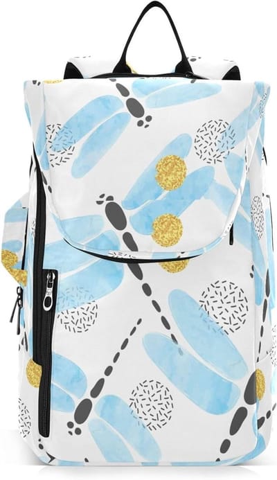 Sporttas - Rackets tas - Sportactiviteiten - Waterafstotend - 68 cm hoog - Blauw