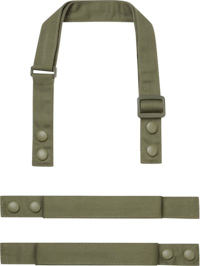Schort/Tuniek/Werkblouse Unisex One Size Premier Olive 65% , 35% Katoen