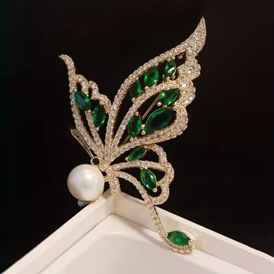 Dames Vlinder Broche - Uniek Insecten Ontwerp - Cadeau Voor Haar - Elegant - Dames Sieraden