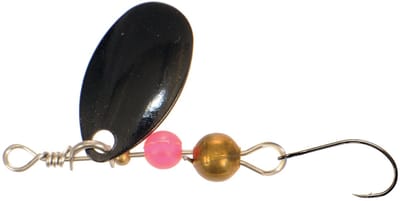 Predox Realist Spinner – Microspinner voor forel en baars in zilver, goud of zwart Black