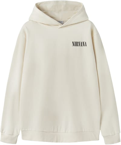 NAME IT - TAMTOLLE NIRVANA REG SWE WH BRU NOOS BFU - Heren - Sweaters