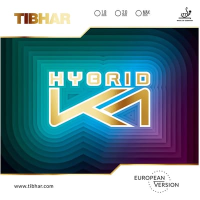 Tafeltennisrackethoes Tibhar Hybrid K1 R