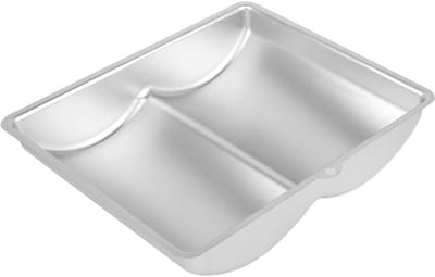 Cakevorm Boekvorm Aluminium Bakaccessoire Eenvoudig Ontvormen DIY Bakervaring Ophanggat Gemakkelijke Opslag