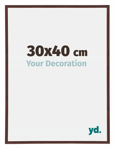 Your Decoration - Puzzellijst 30x40 cm - Bruin - Puzzellijst 500-1000 stukjes - Kunststof Fotolijst - Annecy