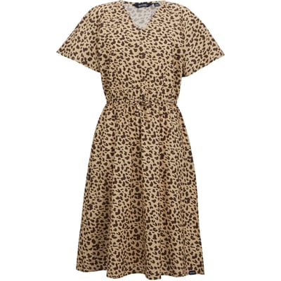 Regatta Dames Elona Midi Jurk (Multikleur)