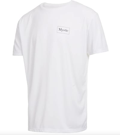 Vision S/S/ Quickdry - White