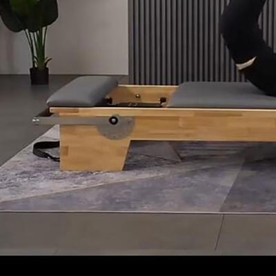 Pilates Wiel - Reformer Onderdeel - Soepele Beweging - Stille Lagers - 7x7x2.7 cm