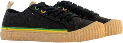 Calcado Canvas tennis schoenen met veters
