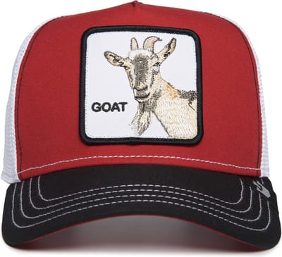 Goorin Bros. MV Butter Trucker cap - Red