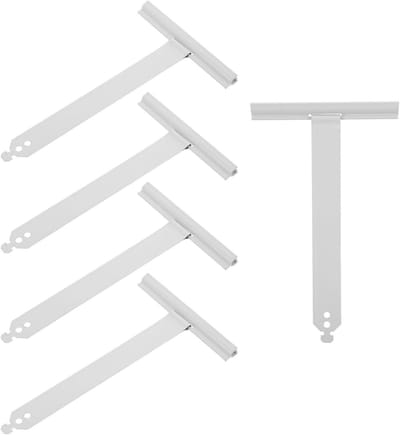 Rolluik Ophangveer - Reparatieonderdelen - Rolluiken Repareren - Zwaluwstaartverbinding - 16.5 cm - Wit