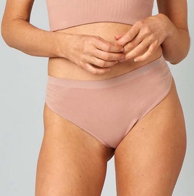 Pure Lime - Naadloze String - Roze – hardloopondergoed – sportonderbroek – dames – maatXS/S