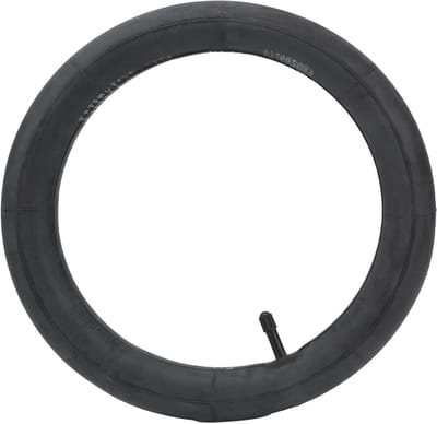 Binnenband Vouwfiets - Vervangingsbuis Rubber - Fietsen Onderhouden - Butylrubber Constructie - 12 1/2 x 1.95 x 2 1/4 - Zwart