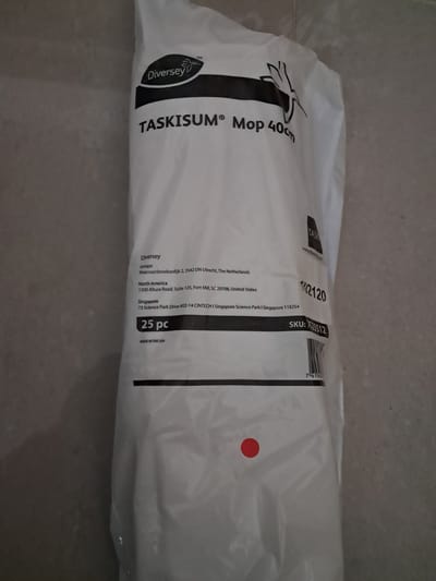 Diversey TASKI SUM Mop Plus / Glide 25x - 40 cm