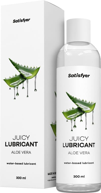 Satisfyer glijmiddel 300 ml | Glijmiddel op waterbasis | Glijmiddel met smaak
