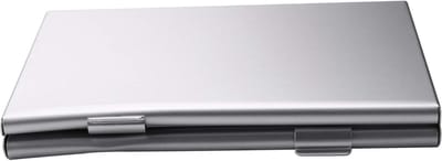Geheugenkaarthouder - SD Kaart Case - Kaarten Organiseren - Aluminium Legering - 94x60x10mm - Willekeurig