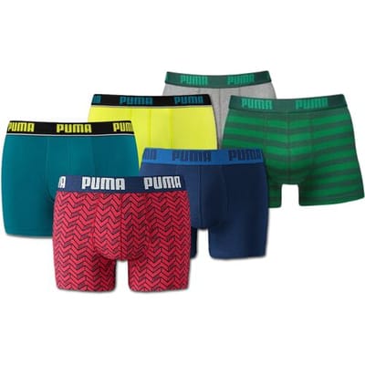 Puma boxershorts 6-Pack Verrassingspakket - Hussel/Mixed heren boxers pakket - Maat XXL