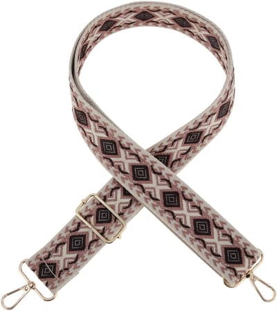 Dailygoods- Tasriem Verstelbaar - Schouderband voor Tas - Nylon Brede Riem - Draagtas - Comfortabel Draagcomfort - Ergonomisch Ontwerp - Schouderriem