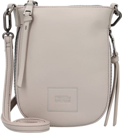 FREDsBRUDER Leren Schoudertas Bestie Essential Bag Stone Taupe