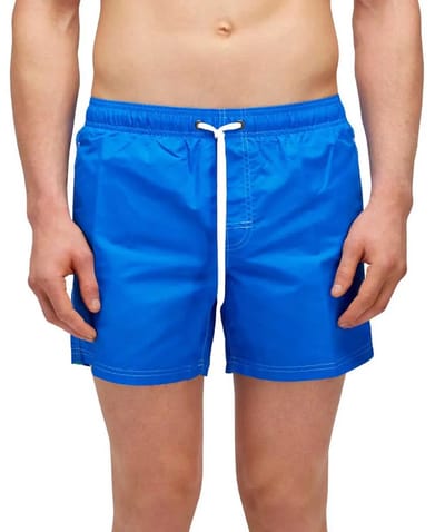 Sundek Iconic Taffeta Zwembroek Blauw S Man