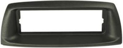 1-DIN inbouwframe FIAT PUNTO 1999-2005 zwart