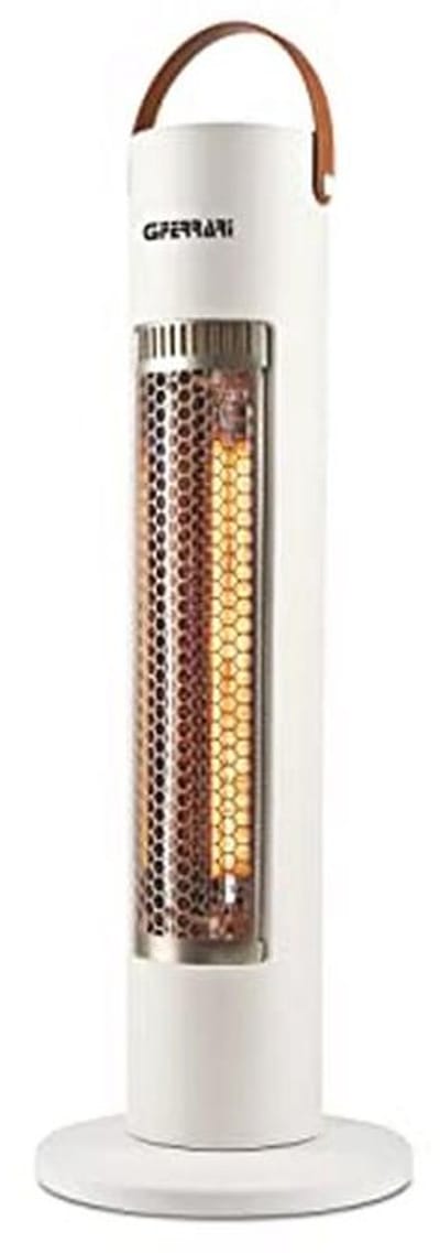 Warmtestraler van koolstof – 600W met 2 standen – energiezuinig en stijlvol
