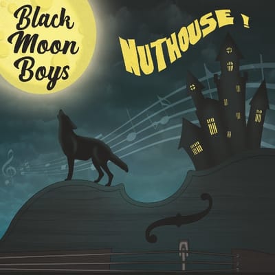 Black Moon Boys - Nuthouse (CD)