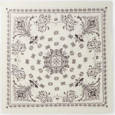 Stradivarius Bandanasjaaltje met zachte feel  Ecru OS