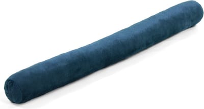Tochthond voor deuren / Tochtstopper / Tochtrol / Blauw / Blue fusion / 90 x 10 cm