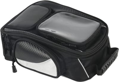 Waterdichte Motorfiets Tankrugzak met Sterke Magnetische Sluiting - 10,5L
