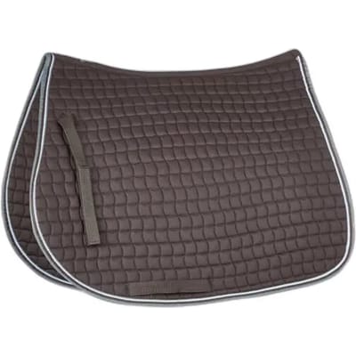 Horze Adepto Veelzijdigheidszadeldek, Dark Brown, Pony