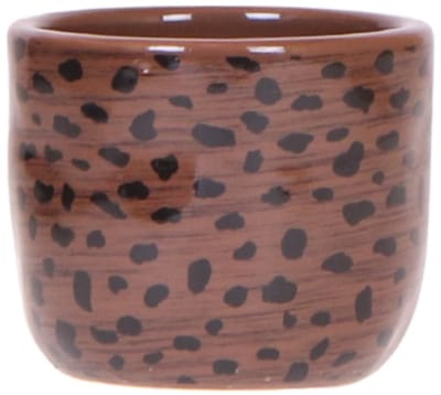 Kolibri Home | Leopard sierpot - Ø6cm