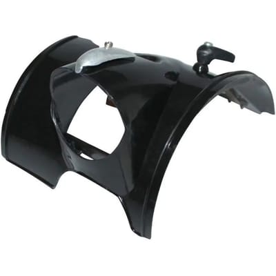 Koplamp afdekking P2R Solex 2200