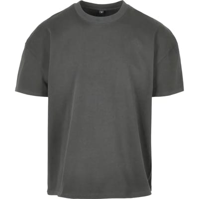 Build Your Brand - Ultra Heavy Cotton Box T-Shirt - Magnet maat XS