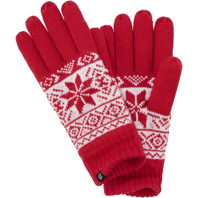 Brandit - Snow Winterhandschoenen - M - Rood