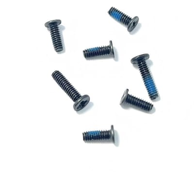 Dailygoods - Schroefkit voor DELL Laptop Bevestiging Vervanging