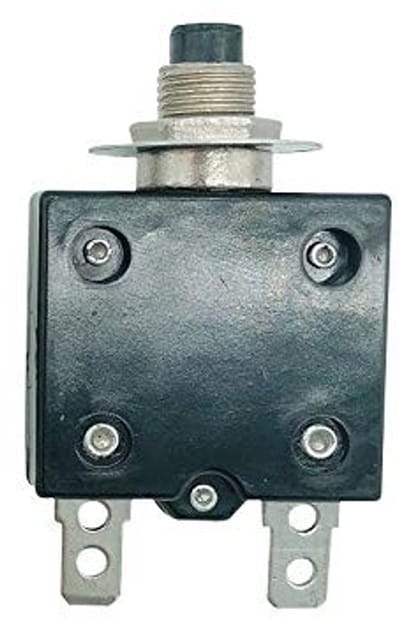 aladdien - Thermische Overbelasting Protector - Drukknop Reset - Veiligheid - Stroomonderbreker 20A - Bescherming bij overbelasting - Geschikt voor ...
