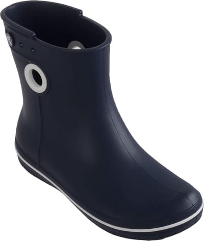 Crocs Jaunt Shorty Zeillaarzen - Maat 36.5 - Vrouwen - marine/wit