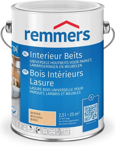 Interieur Lazuur berken 2,5 liter