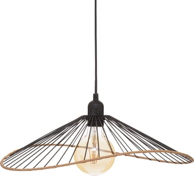 Atmosphera Hanglamp ALARA - Zwart - Dia 45 cm - Metaal - E27