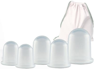 Cellulite Massage Apparaat - Massage Apparaat - Anti Cellulitis Apparaat - Cupping Cups - Wit