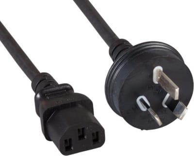 EFB NORDIC EFB-Elektronik - power cable - power IEC 60320 C13 to power Australian 3-pin - 1.8 m