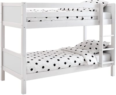 Flexworld Stapelbed Jip - 90 x 200 cm - wit