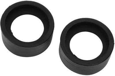 Dailygoody - Oculair Cover - Oogschelp Vervanging - Zacht Rubber - 36mm Diameter - Microscoop Accessoire - Geschikt voor Stereo Microscoop