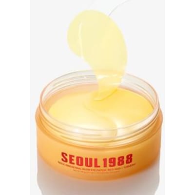 KSECRET - SEOUL 1988 Retinal Glow Eye Patch : RETI-NAD + Turmeric 60 patches