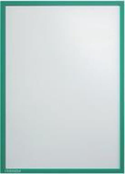 FRANKEN magnetische zak FRAME IT X-tra!Line, DIN A4, rood