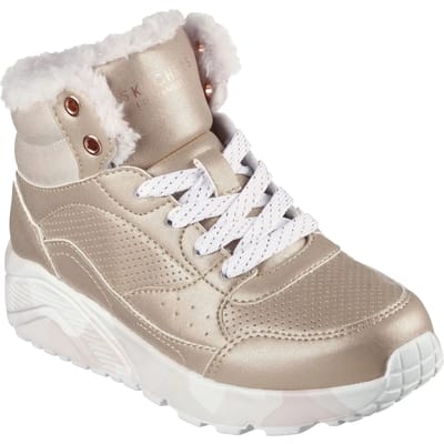 Skechers Uno Lite - Camo Dazzle, voor meisje, Goud, Sneakers, maat: 30