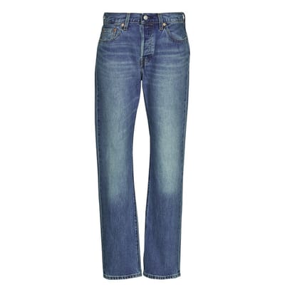 Levi's 501® Original Selvedge Jeans Taglia: W28L32 | Pantaloni Outlet | Donna