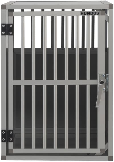 Hundos Autobench Recht model 100x47x67 met spijlen